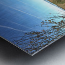 Ocean City Marsh and Pier Panorama Metal print