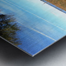 Northside Park Pier and Marsh in Ocean City Metal print