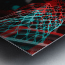 1985 Michael Jordan Art Poster Metal print