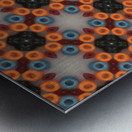 beadwork Metal print