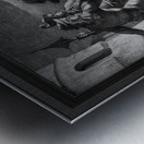 Hamlet and the Ghost of his Father by Adam Vogler Old Masters Classical Art Reproduction Metal print