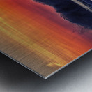 sunrise at 142nd street ocean city 7140159 Metal print