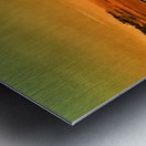 Francis Scott Key Bridge Sunrise Silhouette Metal print