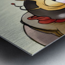 Exhausted - Thoughts on a Long Day - Buster Bee Metal print