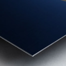 Country Beach Church Zion UM Metal print