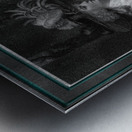 Lady Smith and her Children by Engraver Francesco Bartolozzi Fine Art Old Masters Reproduction Metal print