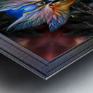 Arsencia The Golden Setren Fractal Art Metal print