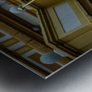 Melk Abbey Statuary  Metal print