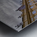 Melk Abbey Courtyard Metal print