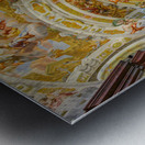 Melk Abbey Altar with Ceiling Metal print