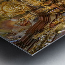 Church Altar  Metal print