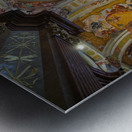 Church Ceiling Metal print