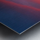 Final  Island Sunset signed Metal print