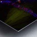 Cirque Lights in Oil Metal print