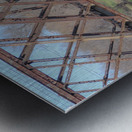 Bridging Between Town and Country Metal print