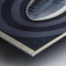 Frau im Mond Metal print