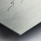 Cerebration  Existential Inspiration: Discovering the Meaning of Life  Metal print