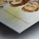 State of the union Metal print