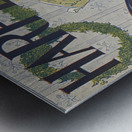 Harper's Christmas Metal print