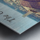 Vintage Oklahoma Sooners vs. Texas Longhorns Cotton Bowl Stadium Photo Metal print