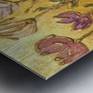 THE FLOWERS Art Print from Original Acrylic Painting on Canvas by Rebecca Mangalindan By:Zo® Metal print