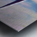 RUSH HOURS Digital Art Derived from Original Photography of Buffalo New York Cityscapes  Metal print