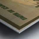 Faith in Canada Metal print