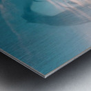 Beach photo Metal print