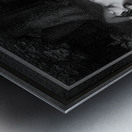 Ariadne Engraving by Asher Brown Durand Classical Fine Art Old Masters Reproduction Metal print