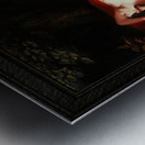 Ariadne by Asher Brown Durand Classical Fine Art Old Masters Reproduction Metal print