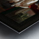 Jeunes Femmes Au Bain by Henri-Pierre Picou Old Masters Classical Art Reproduction Metal print