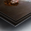 Portrait Of Anna Elizabeth Hansen by Giovanni Boldini Classical Art Old Masters Reproduction Metal print