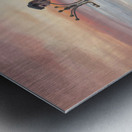 Bloody Beach Metal print