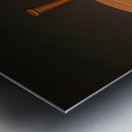 game Metal print