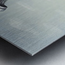 Faucet Metal print