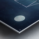 The moon is mine Metal print