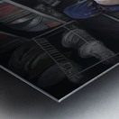 Housewife Metal print