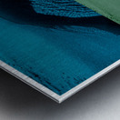 Cornice Colors Small White Trim Metal print