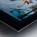 Venus Weighs Cupid Against A Butterfly by Henri-Pierre Picou Old Masters Classical Art Reproduction Metal print