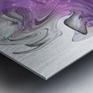 Abstract Metal print