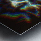 Brain Waves Metal print