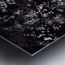 Abstract Metal print