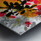 Abstract Floral Metal print