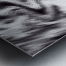 Reign on Me Metal print