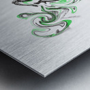 Turn Over a New Leaf Metal print