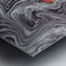 Covered By The Blood Metal print