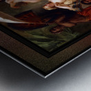 Odalisque by Henri-Pierre Picou Classical Art Reproduction Metal print