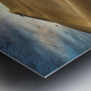 Dubai Desert Dunes Metal print