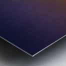 Dubai by Night  Metal print