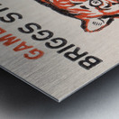 1956 Detroit Tigers Canvas Wall Art Metal print